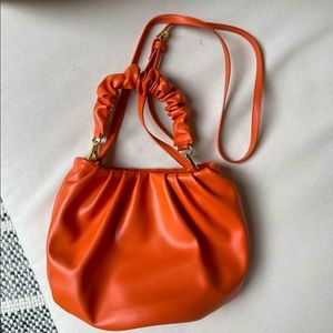 Brand new orange cross body/shoulder bag